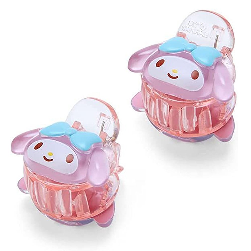Sanrio Characters Clear Mini Claw Hair Clip Hair Pin Non-slip Banana Jaw Clips - Picture 12 of 14