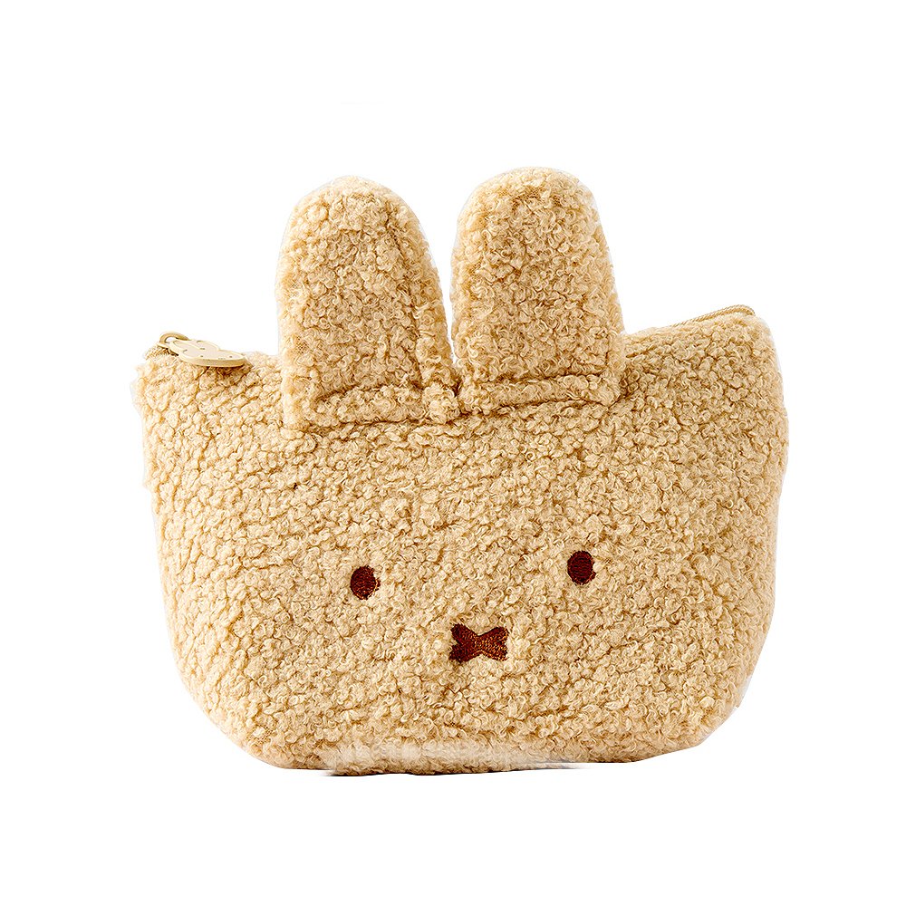 Miffy Bunny Peluche Textura Rizada Bolsa Pascua, Regalo Graduación - Imagen 4 de 7
