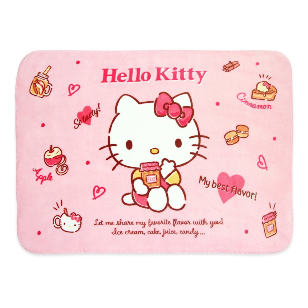 Manta de lana sherpa de microfibra de personajes Sanrio (1 pieza) - Imagen 6 de 7