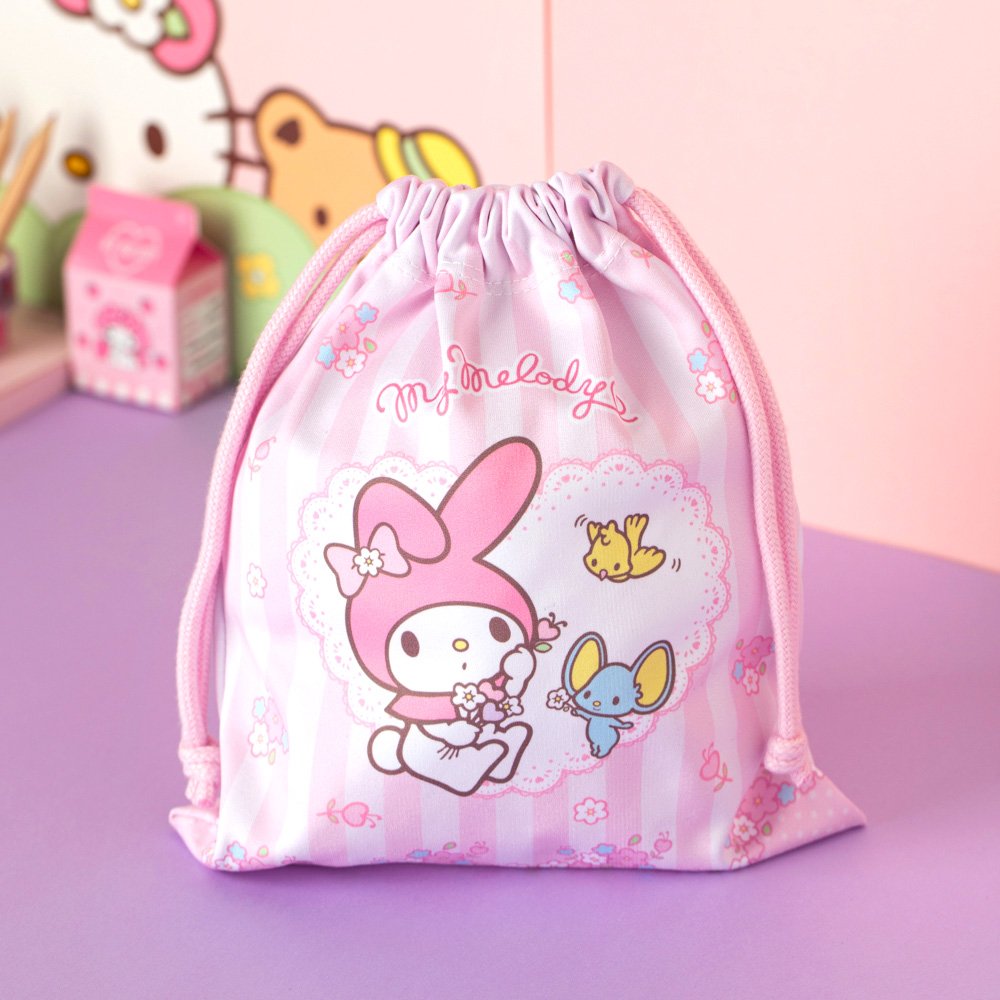Sanrio Character D-String Dust Bag - Picture 10 of 11