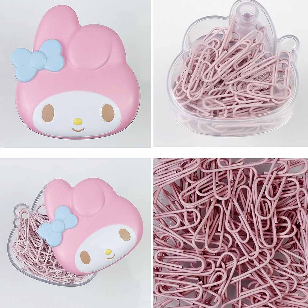 Sanrio Characters Paper Gem Clip With Face Case - Picture 7 of 7