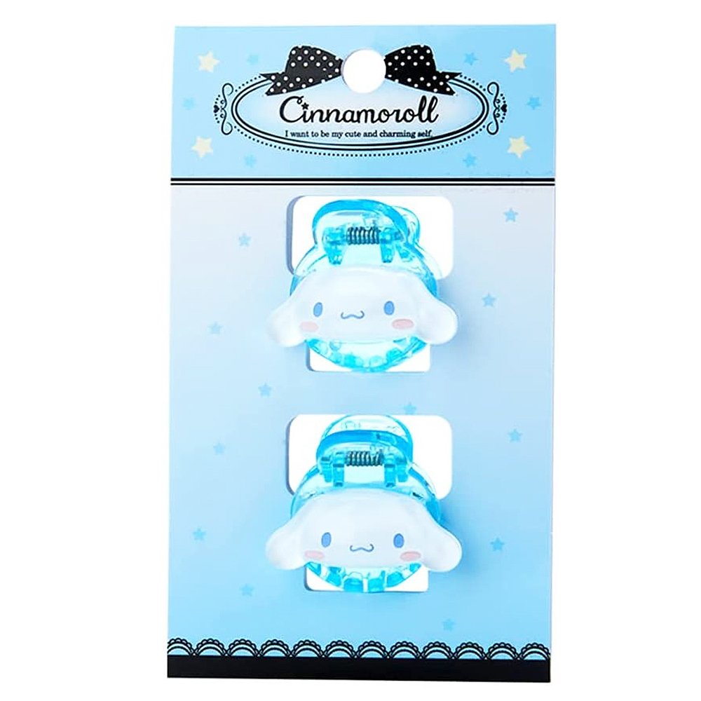 Sanrio Characters Clear Mini Claw Hair Clip Hair Pin Non-slip Banana Jaw Clips - Picture 3 of 14