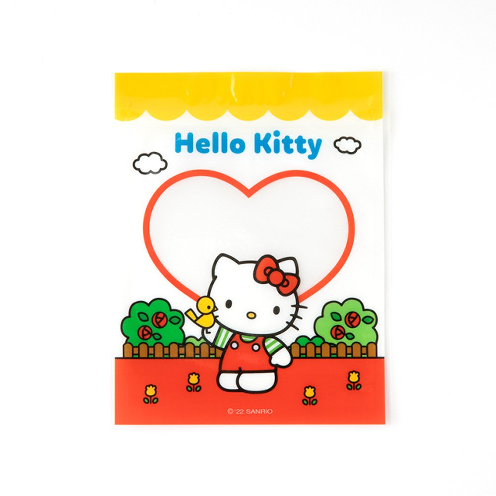 Juego de 10 piezas de bolsa con cremallera reutilizable con ventana de corazón de personajes Sanrio - Imagen 15 de 19