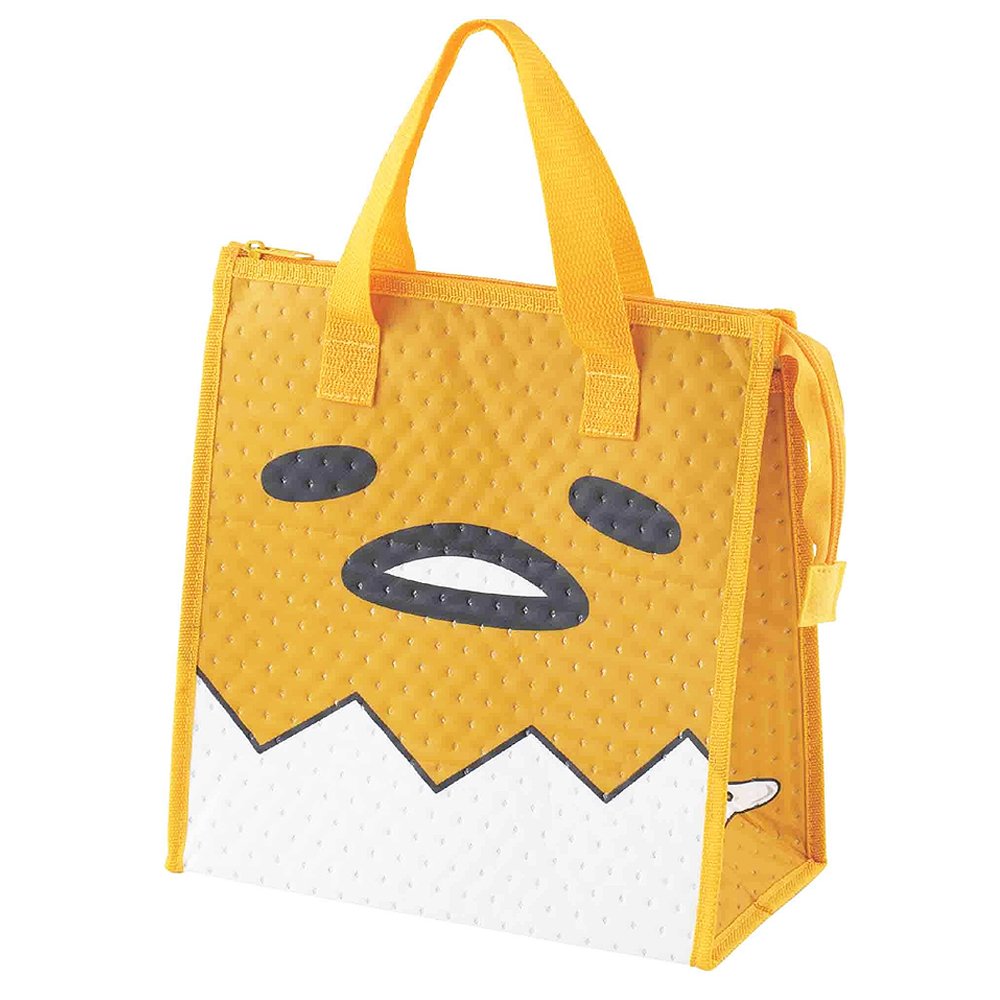 Bolsa de almuerzo Sanrio Gudetama con cierre con cremallera (1 pieza) - Imagen 2 de 5