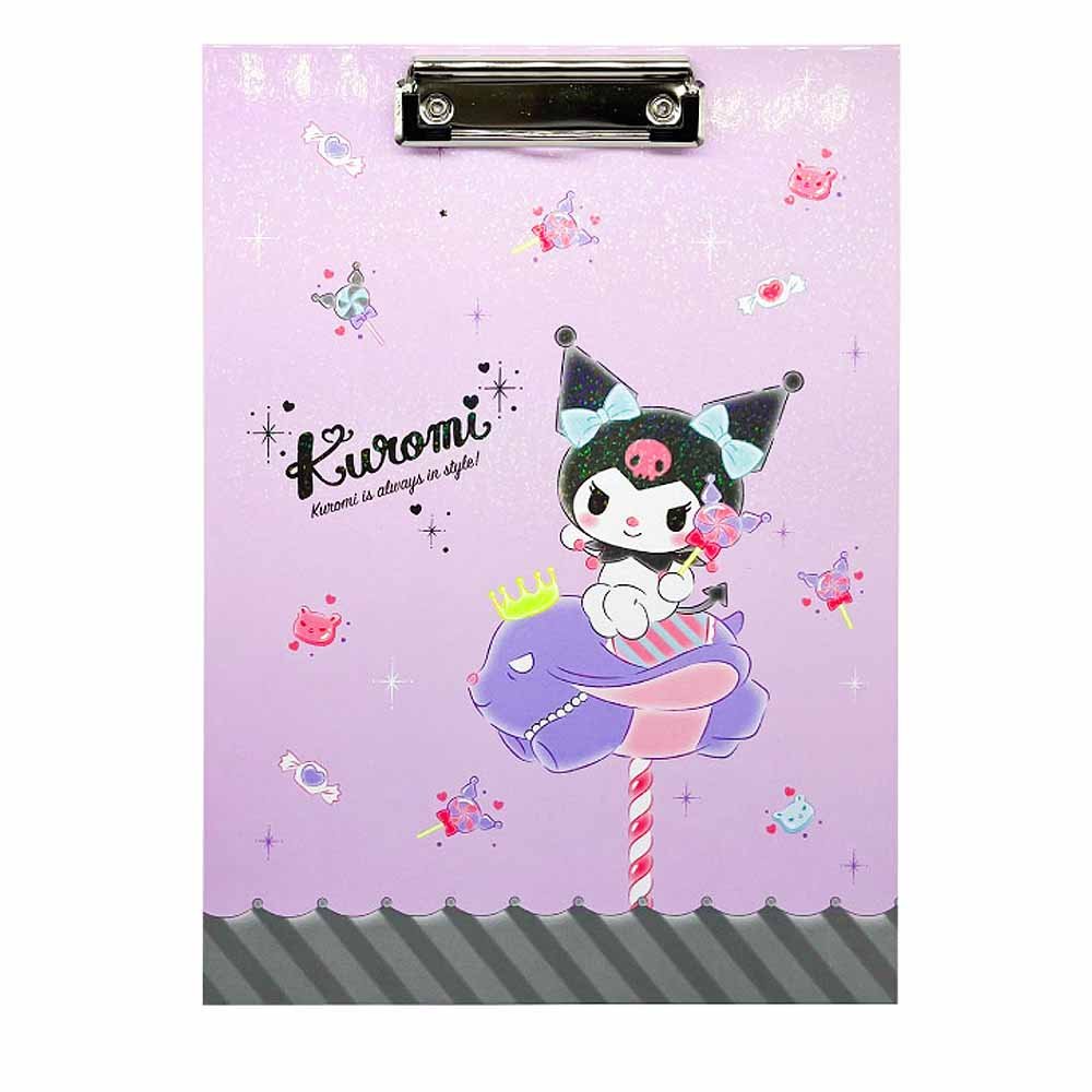 Sanrio Characters Hologram Document Clip Board Paper File Folder Office Supplies - Picture 6 of 7