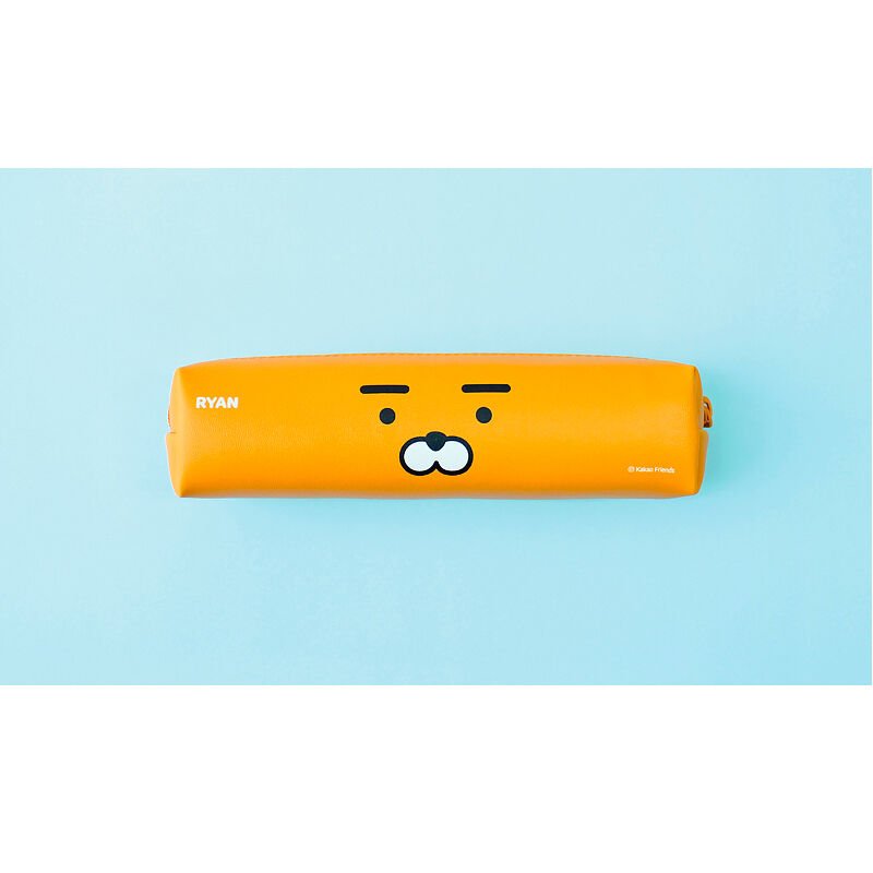 Kakao Talk Kakao Friends Face Slim Pencil Case Multi Purpose Pouch Ebay