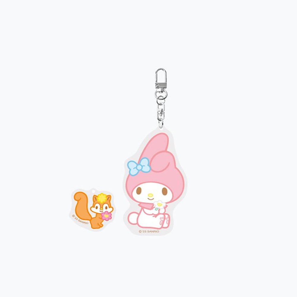 Sanrio Characters Acrylic Key Ring Keychain Backpack Clip for Goody Bag Gift - Picture 9 of 11