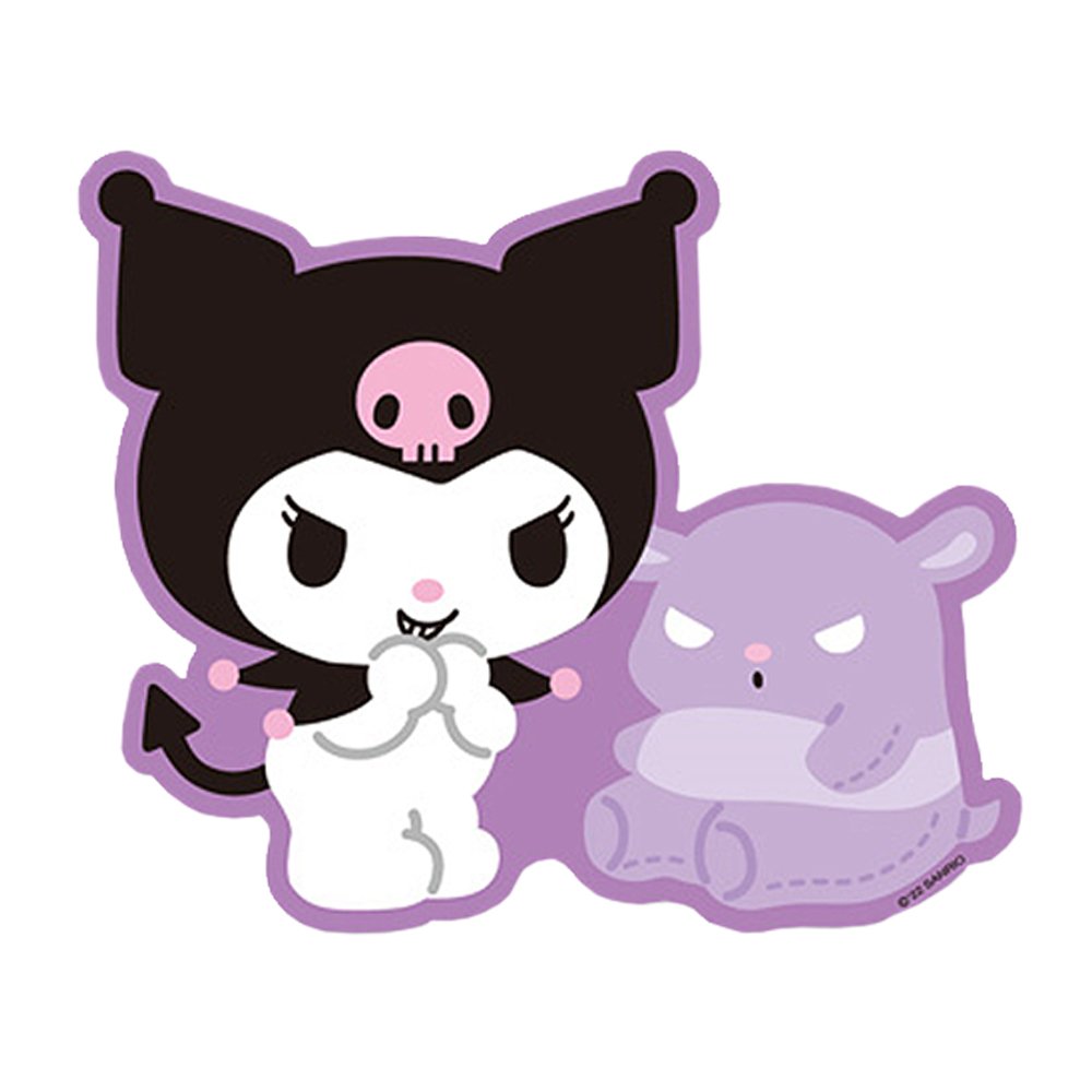 Sanrio Characters Grippy Bottom Mouse Pad : Ver.2 (1PC) - Picture 7 of 8
