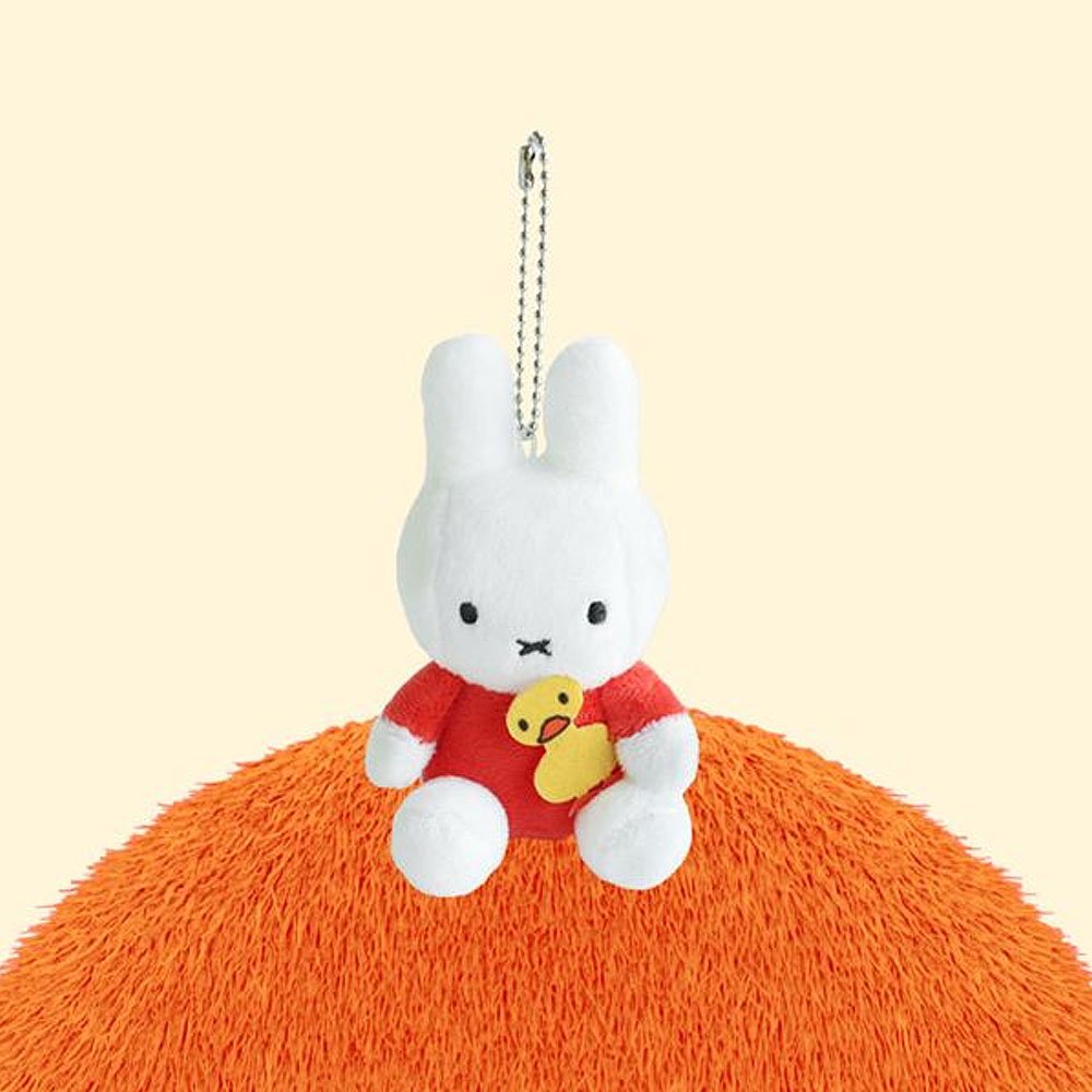 Miffy with Animal Mascot Clip-On Keychain - Picture 8 of 10
