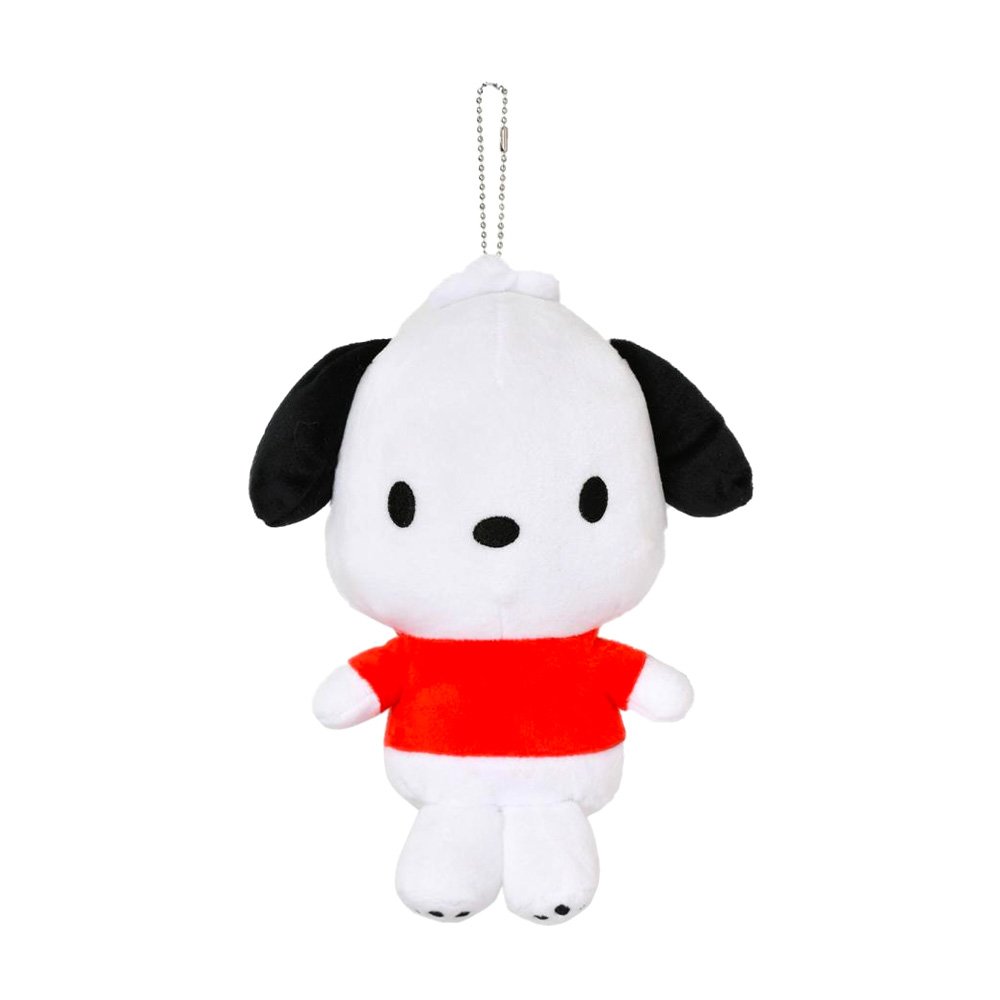 Llavero de felpa de personajes de Sanrio bolso de felpa lindo bolso de felpa moneda bolso de felpa - Imagen 7 de 7