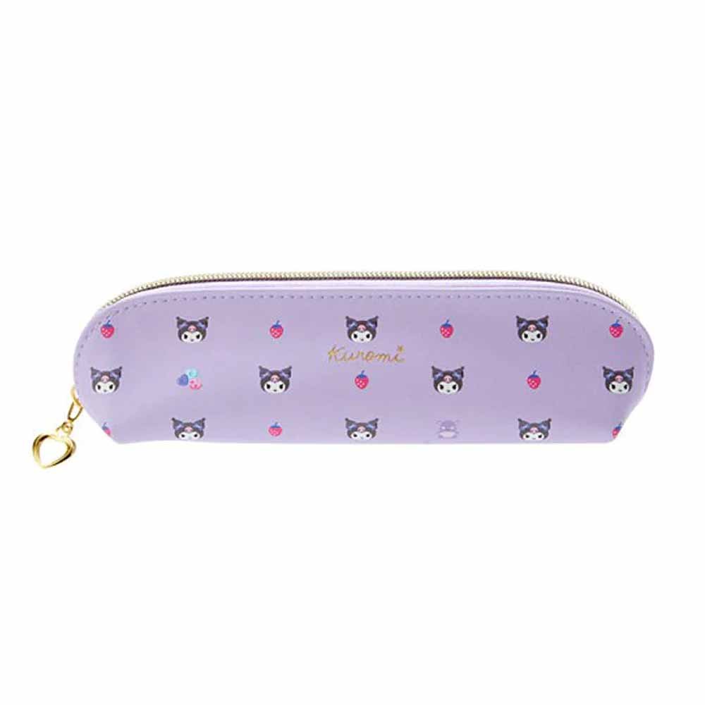 Sanrio Characters Slim Pen Pouch Pencil Case Stationary Case Organizer Supplies - Picture 3 of 4