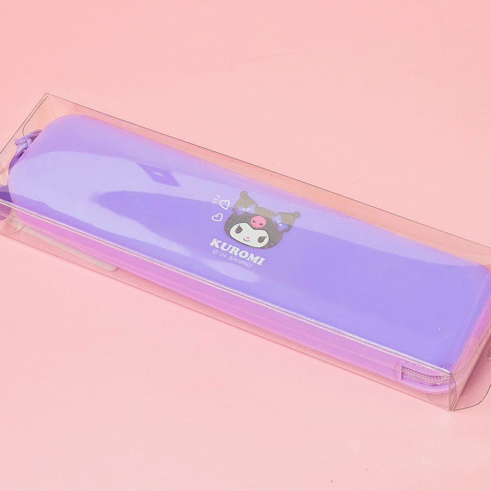 Sanrio Silicon Pencil Pouch Pencil Case Stationery Organizer - Picture 10 of 10
