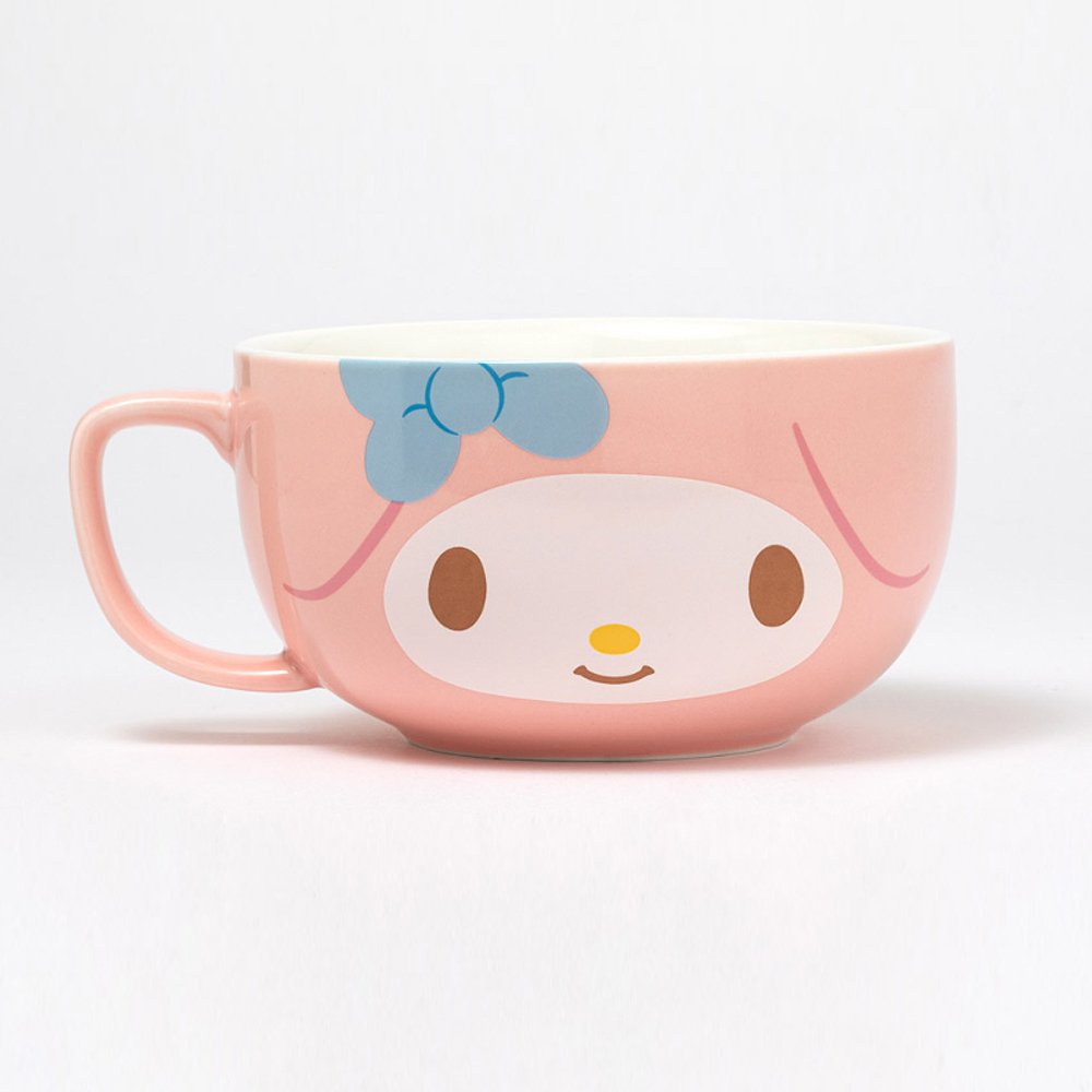 Sanrio Figuren Keramik Müslischale & Löffel Set (1 Set) - Bild 18 von 20