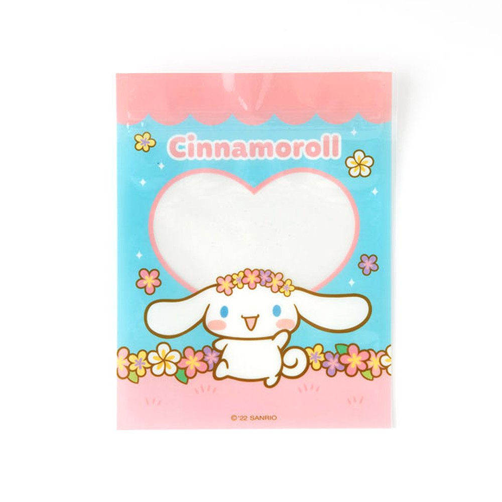 Juego de 10 piezas de bolsa con cremallera reutilizable con ventana de corazón de personajes Sanrio - Imagen 14 de 19