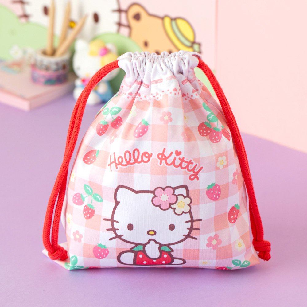 Sanrio Character D-String Dust Bag - Picture 8 of 11
