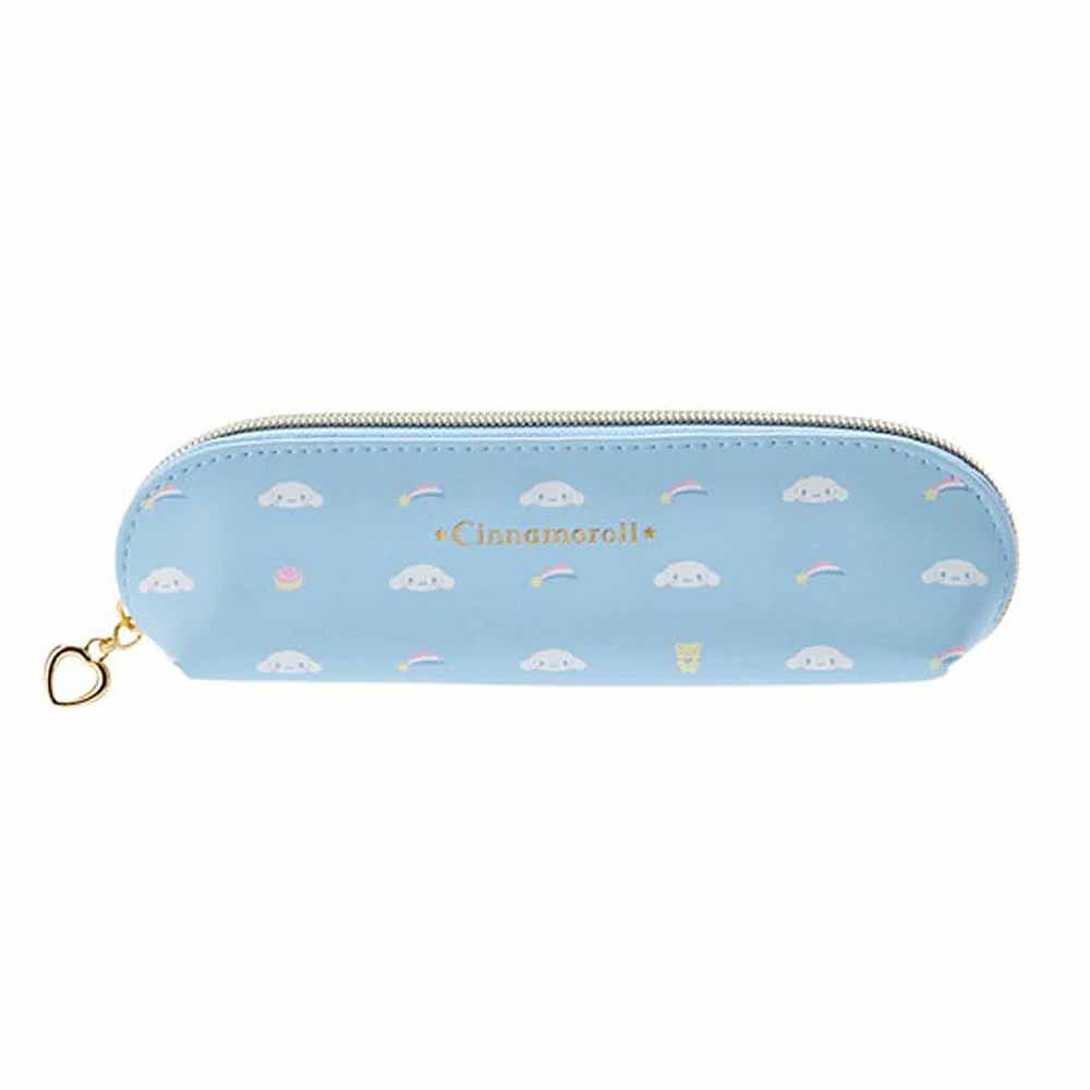 Sanrio Characters Slim Pen Pouch Pencil Case Stationary Case Organizer Supplies - Picture 2 of 4