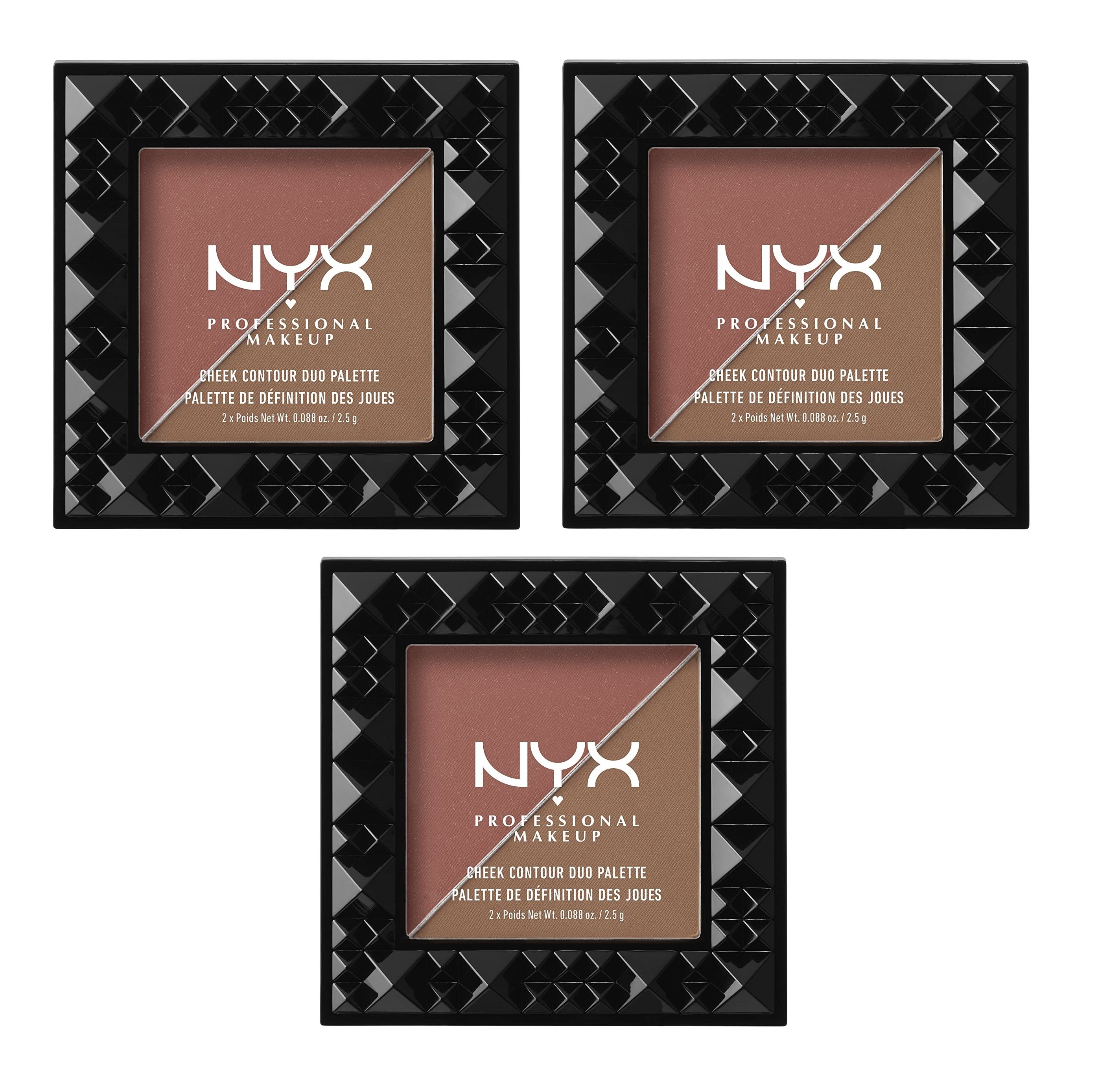 NYX Professional Makeup Cheek Contour Duo Palette