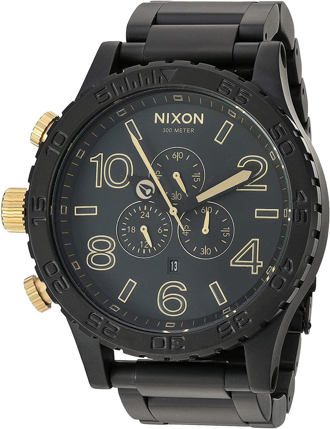Nixon 51-30 Chrono. 100m Water Resistant Men’s Watch (XL 51mm Watch  Face/ | eBay