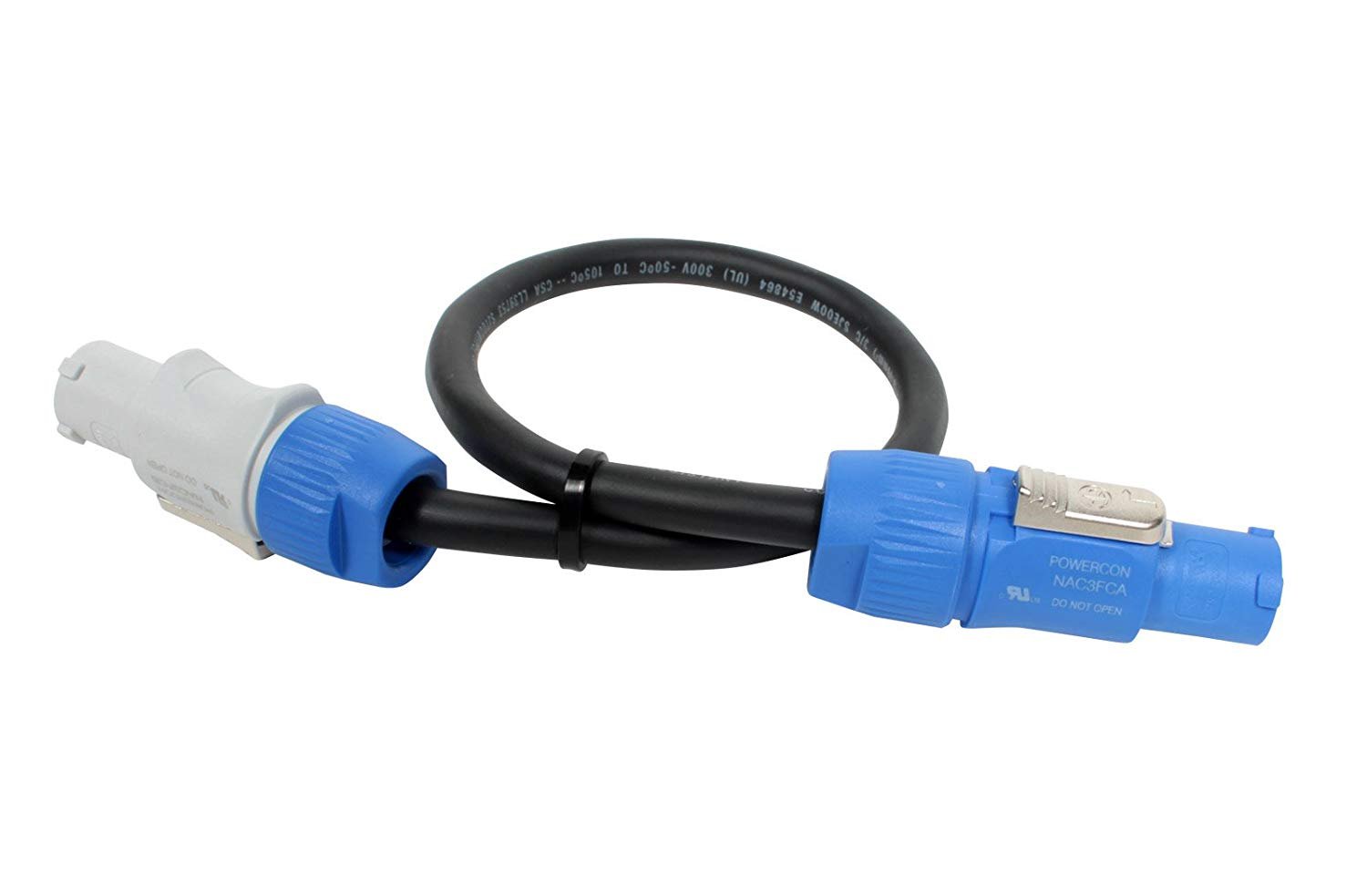 Elite Core Neutrik PowerCon Power Extension Cable | 12' ft | PC14-AB-12 |... - Picture 10 of 20