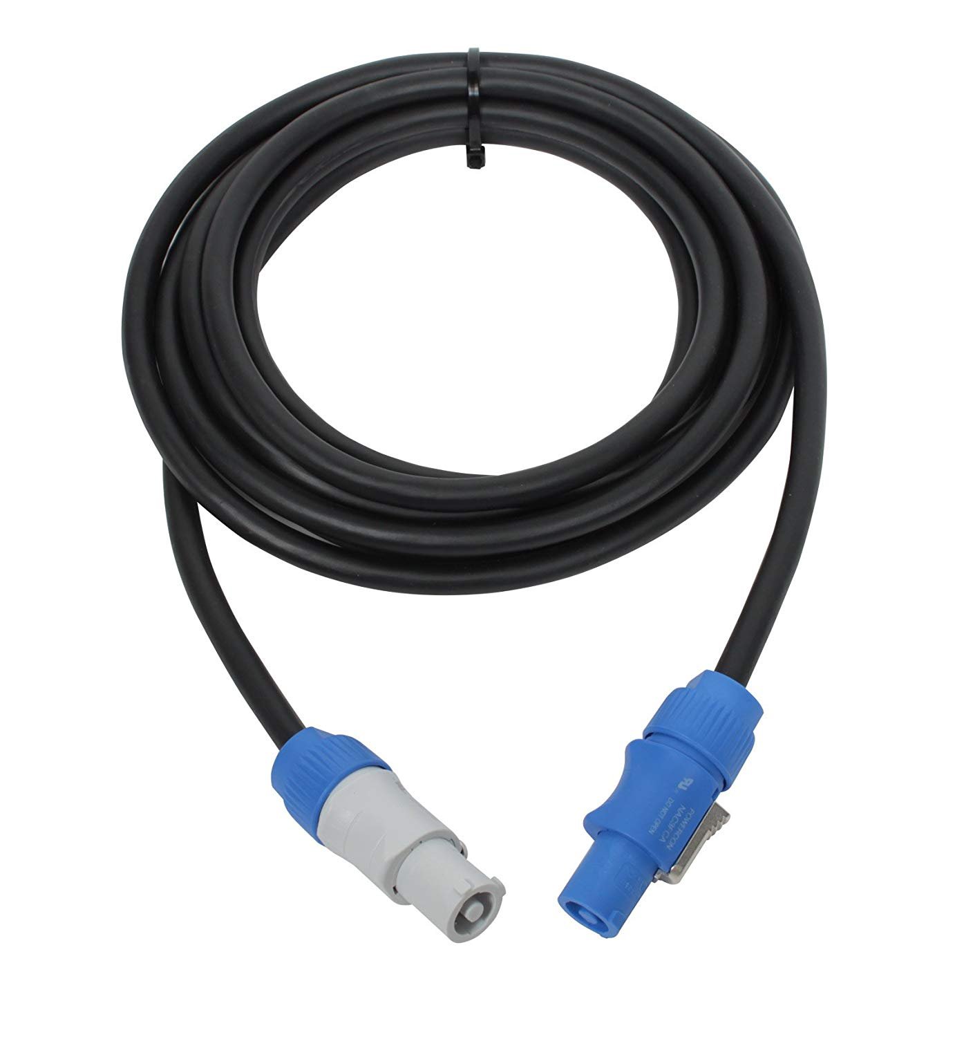 Elite Core Neutrik PowerCon Power Extension Cable | 12' ft | PC14-AB-12 |... - Picture 11 of 20
