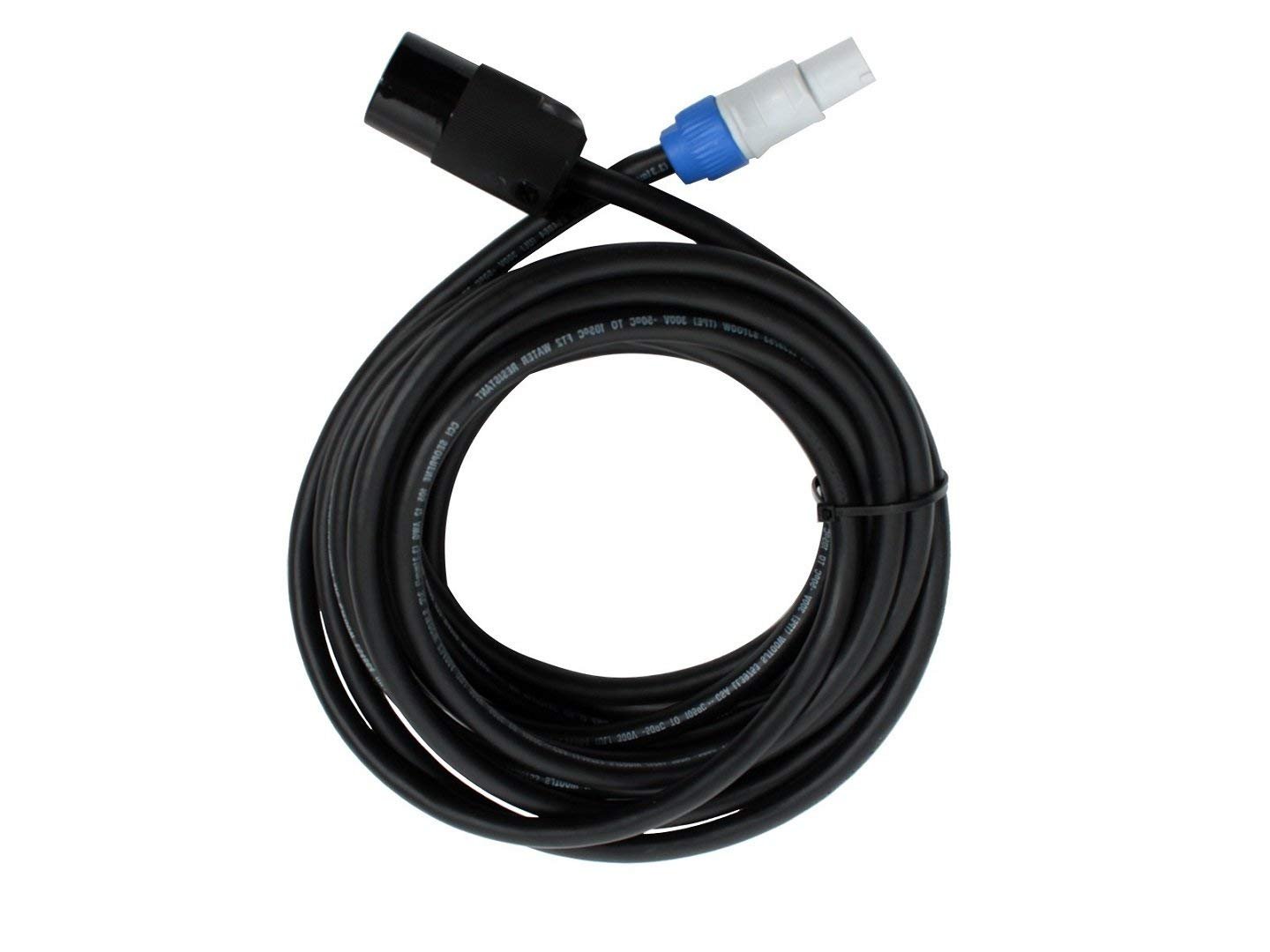 Neutrik Powercon to Edison Female 14awg Power Cable 25' by Elite 