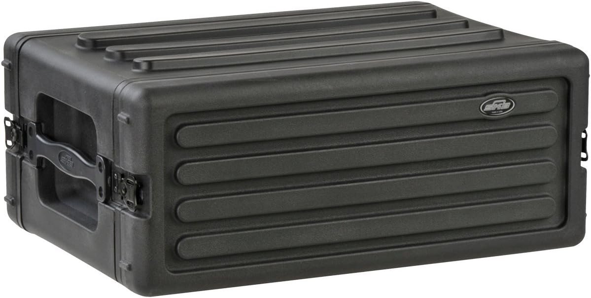 SKB Cases 1SKB-R6S Roto-Molded 6U Shallow Rack, Rubber Gasket Waterproof... - Picture 9 of 9