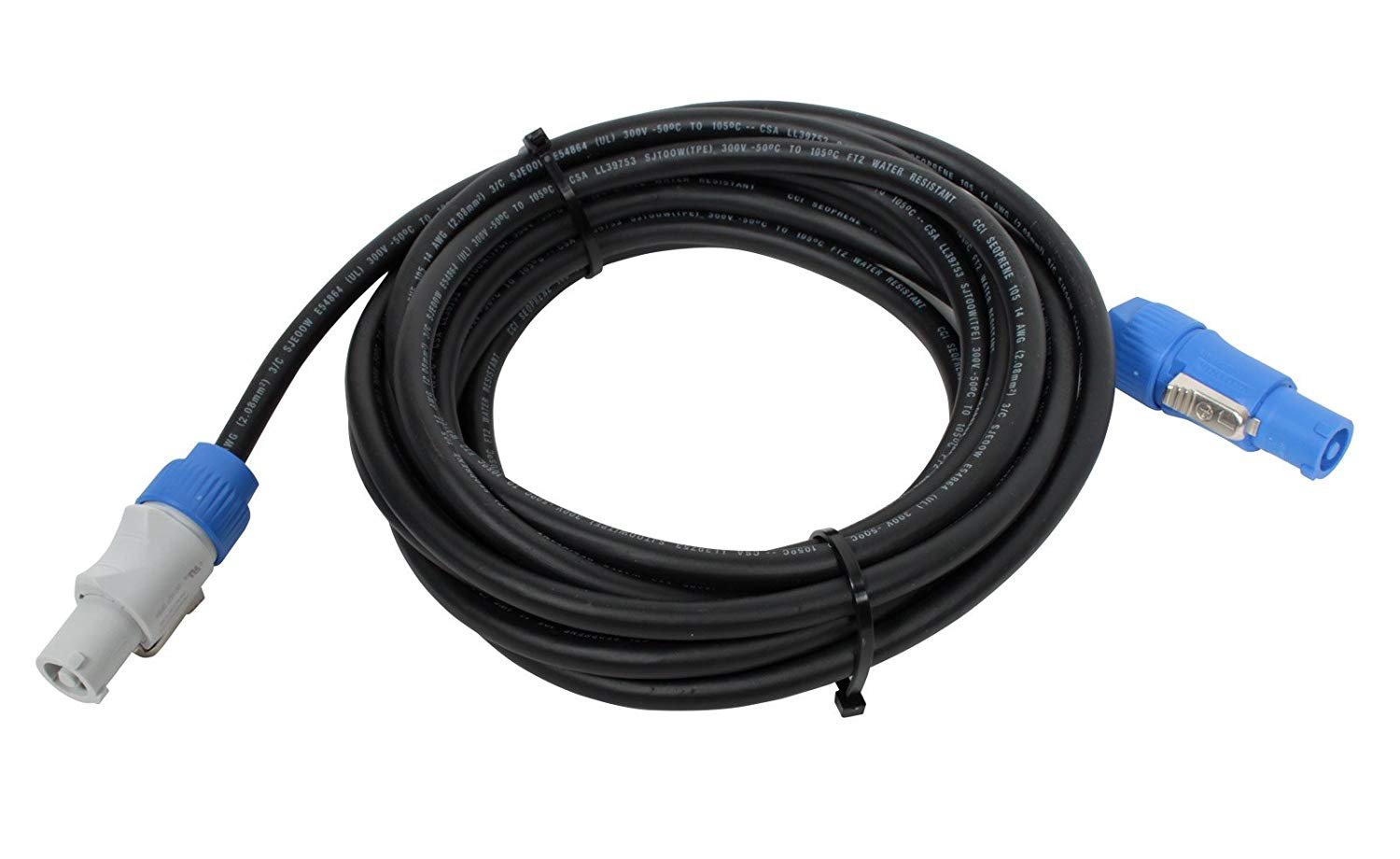 Elite Core Neutrik PowerCon Power Extension Cable | 12' ft | PC14-AB-12 |... - Picture 13 of 20