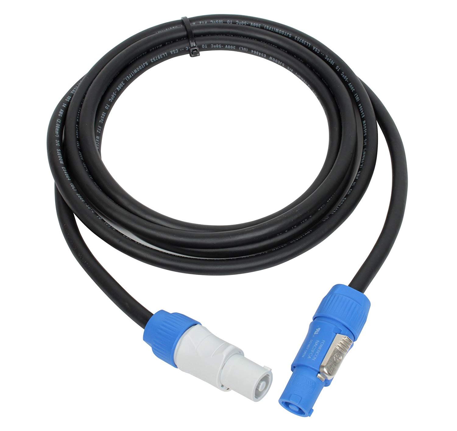Elite Core Neutrik PowerCon Power Extension Cable | 12' ft | PC14-AB-12 |... - Picture 20 of 20