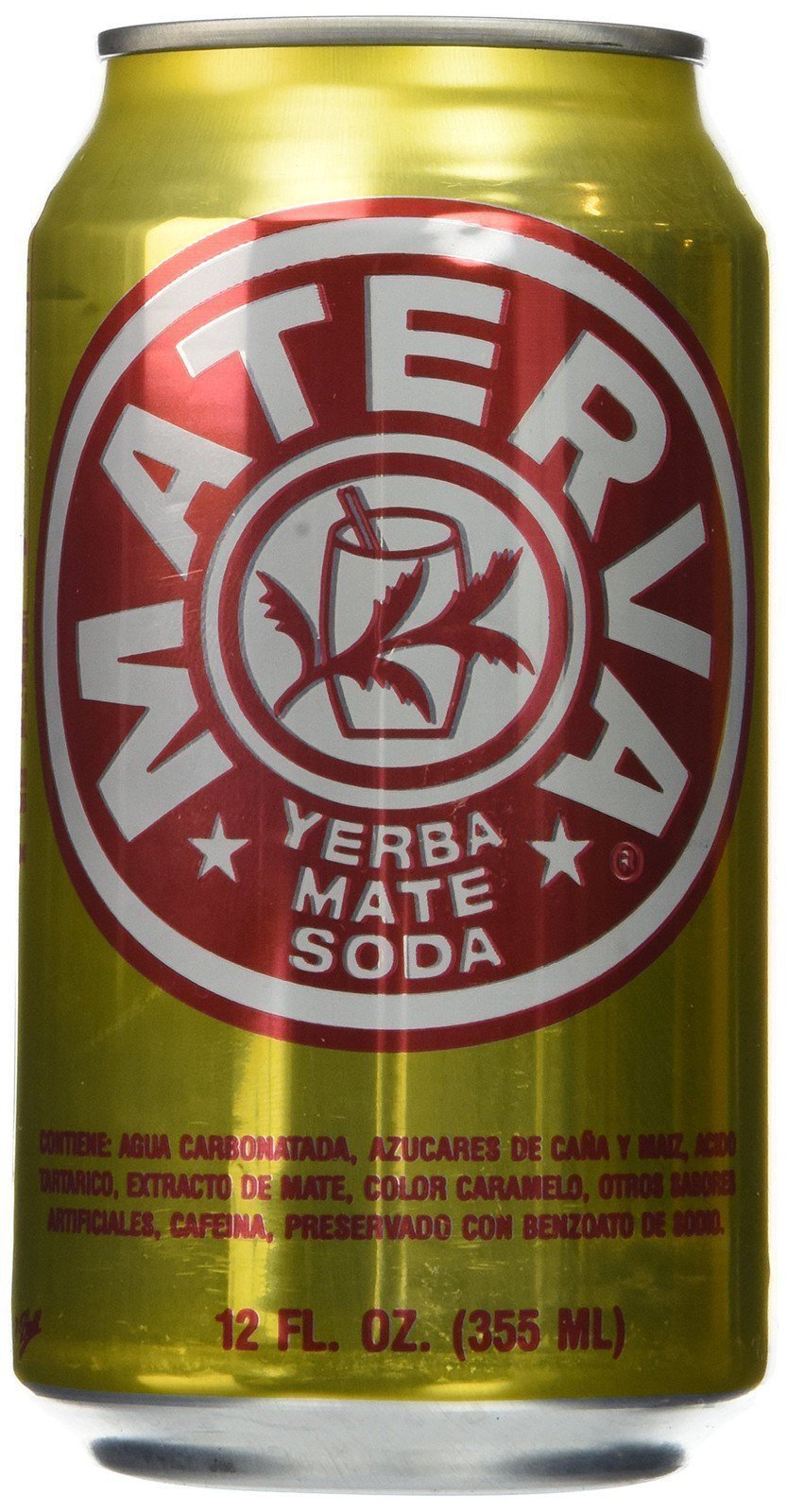 Materva Soda, 6/12 oz.
