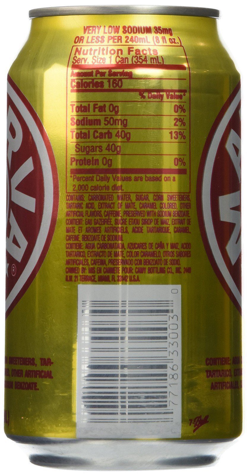 Materva Soda, 6/12 oz.
