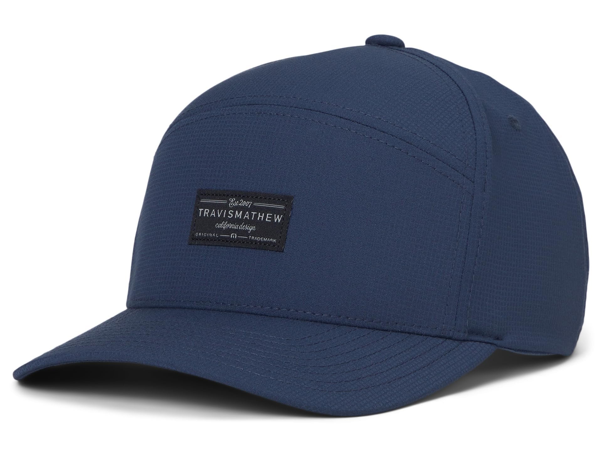 TravisMathew Men's Wanderlust Adjustable Hat Cap - Choose Color