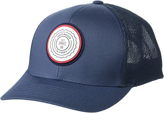 Gorra Travis Mathew Golf The Patch ajustable a presión trasera - Imagen 11 de 14