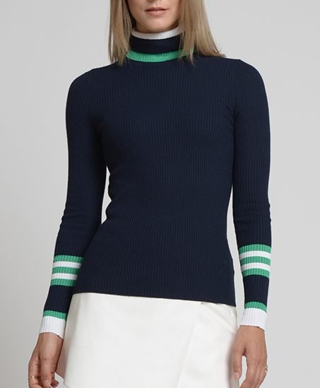 turtle neck golf top