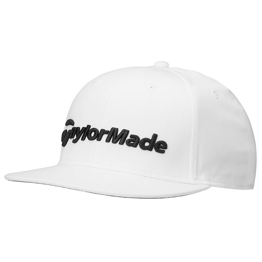 TaylorMade Golf 2024 Carlsbad Flatbill Snapback Hat - Choose Color - Picture 9 of 9