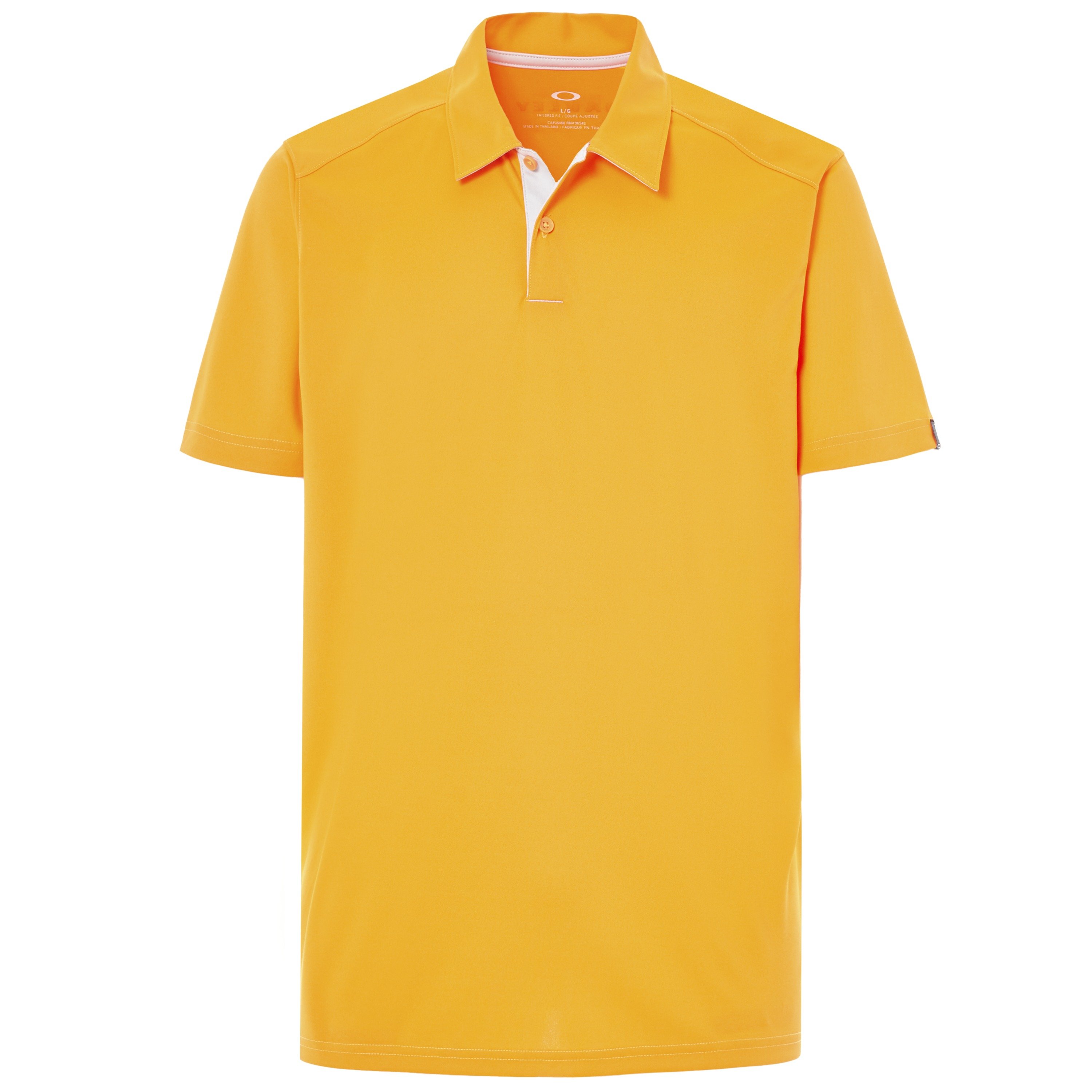 gold color golf shirts