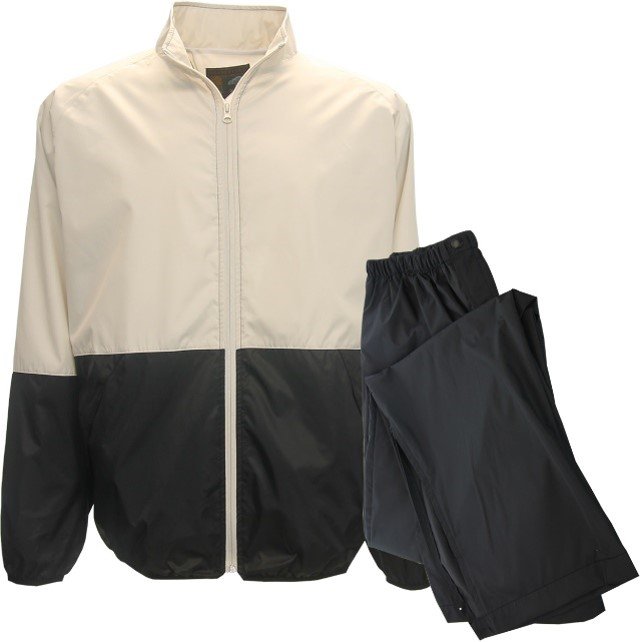 Forrester Men's Waterproof Golf Colorblock Rain Suit - Packable - Select  Size...