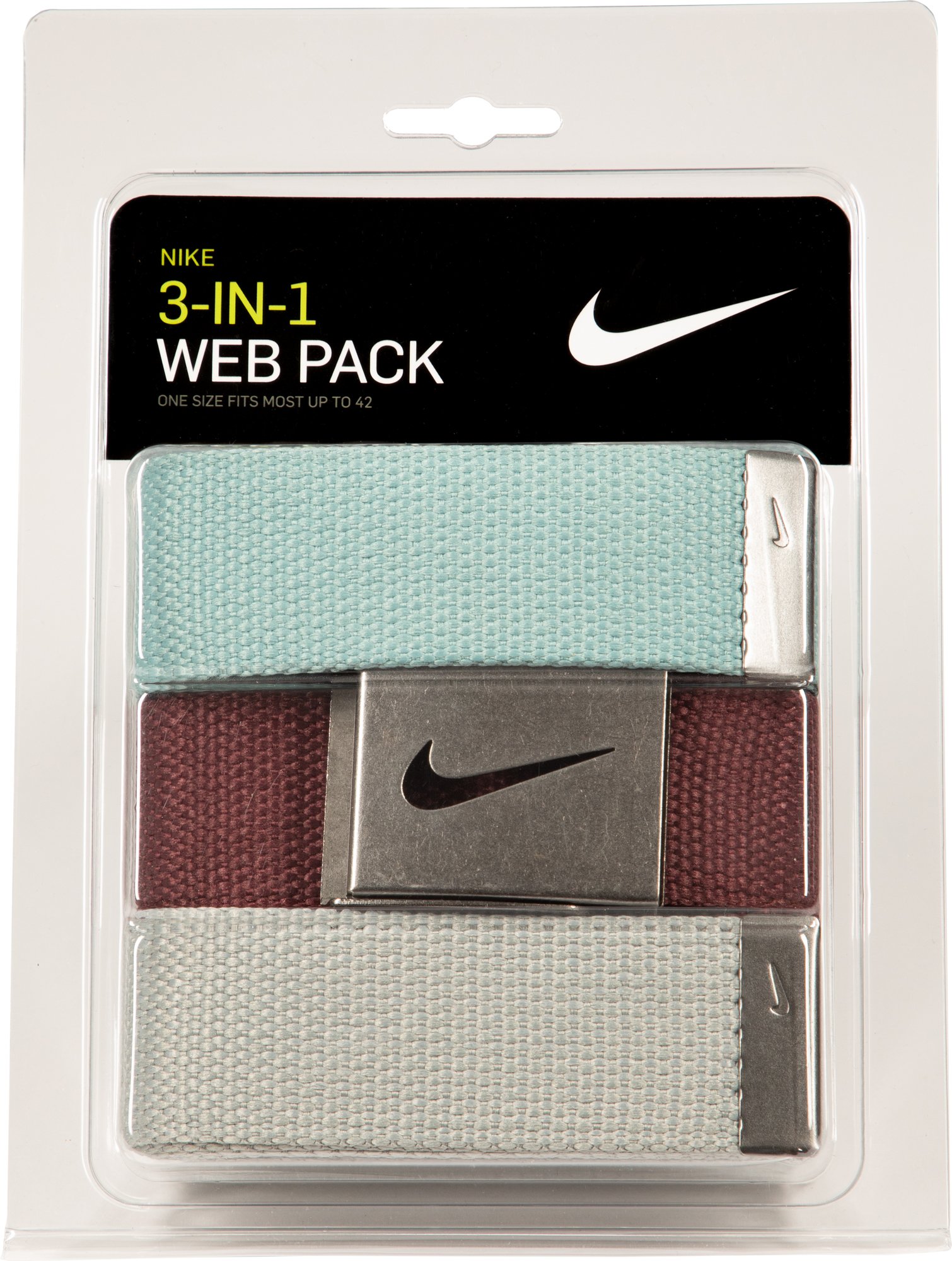 Nike Golf Men&#039;s 3 in 1 Web Pack Belts, One Fits Most - Select Colors | eBay
