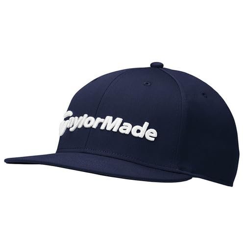 TaylorMade Golf 2024 Carlsbad Flatbill Snapback Hat - Choose Color - Picture 8 of 9