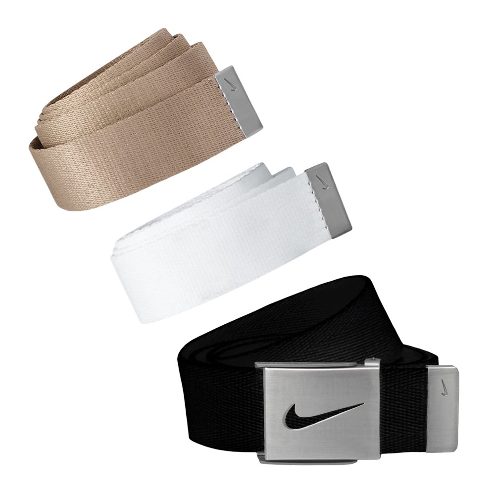 vasthouden tumor violist Nike Golf Men's 3 in 1 Web Pack Belts, One Size Fits Most - Select Colors!  | eBay