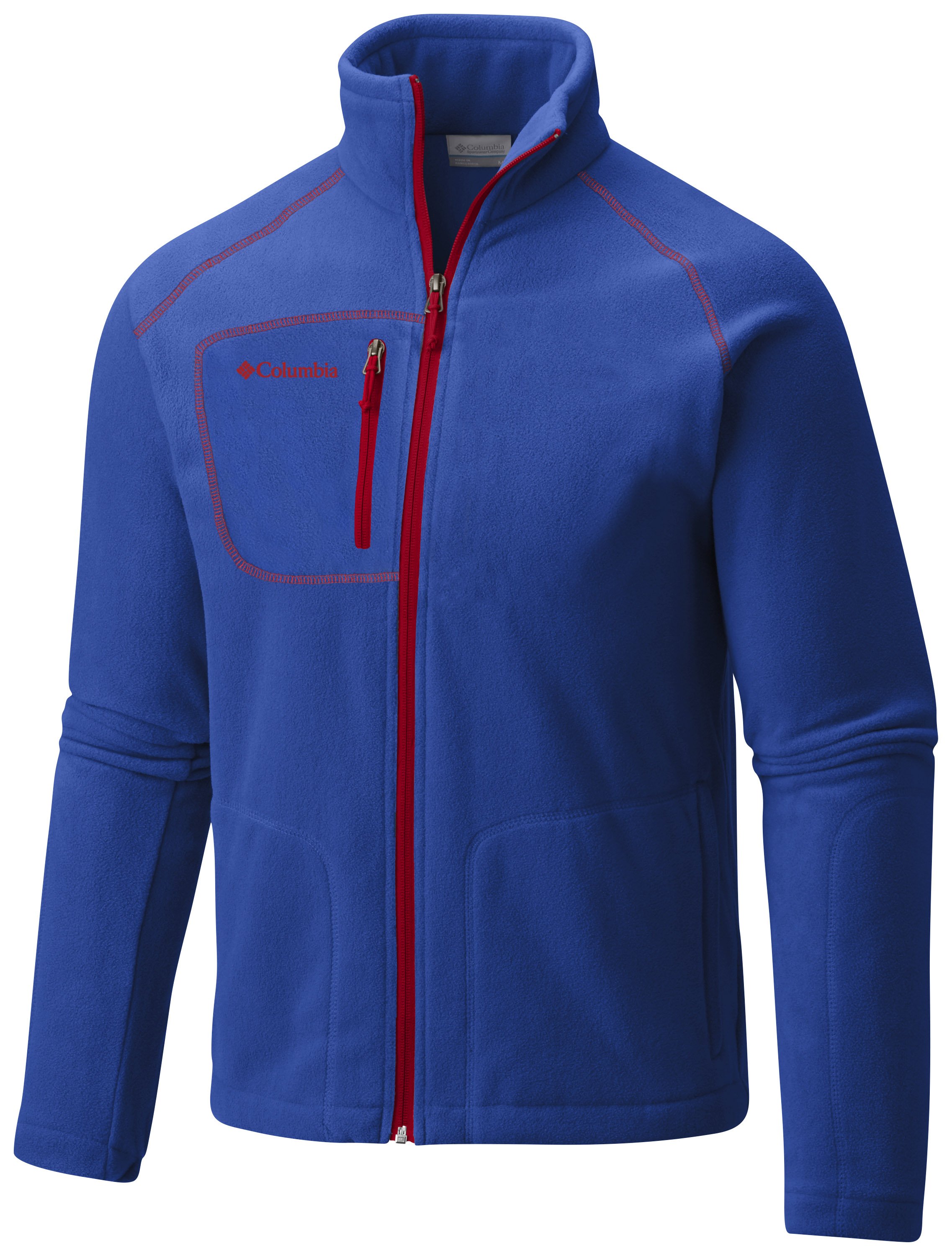 columbia fast trek ii full zip fleece