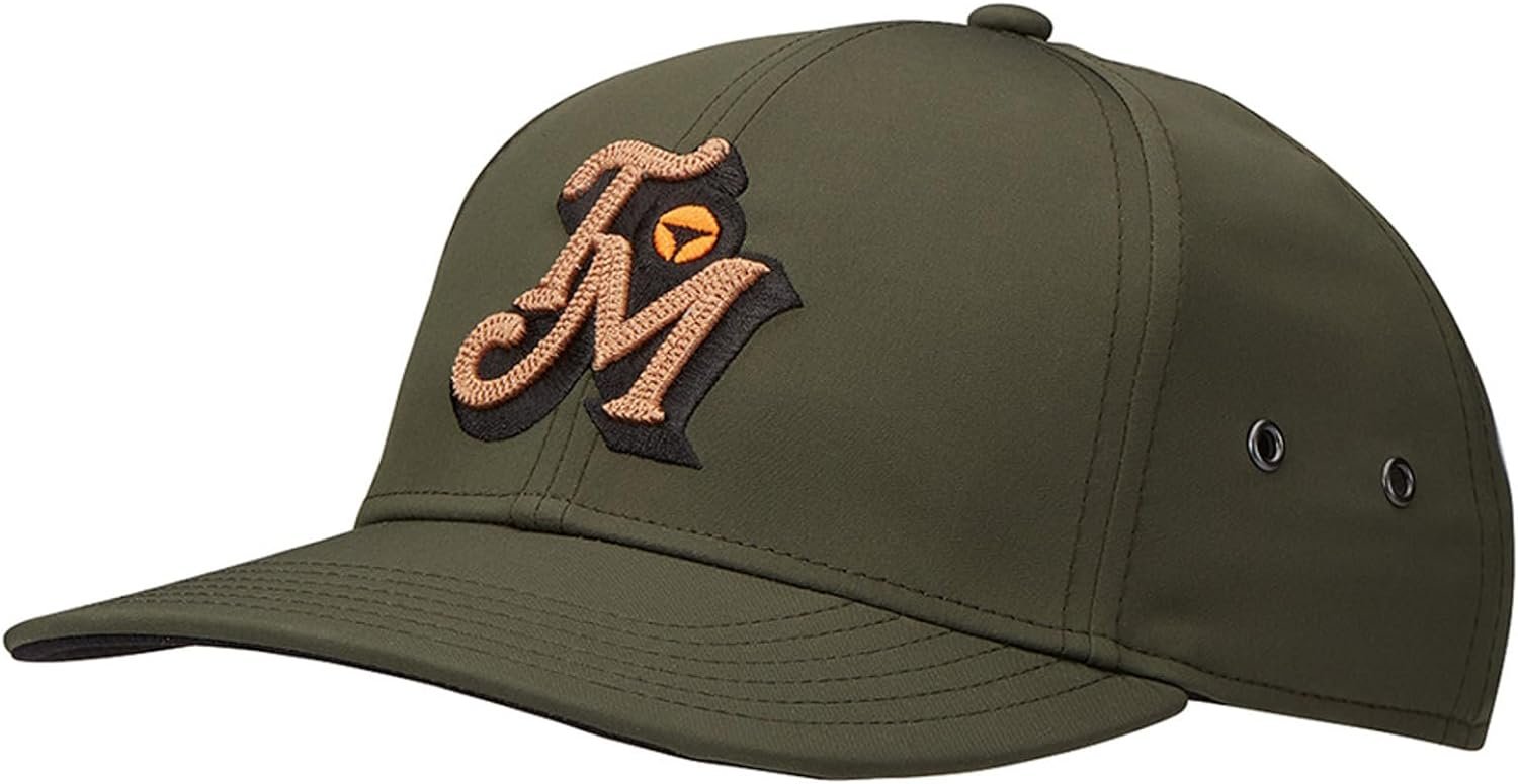 TaylorMade Golf Men's Retro Metal Eyelit Hat Cap - Pick Color - Picture 11 of 13