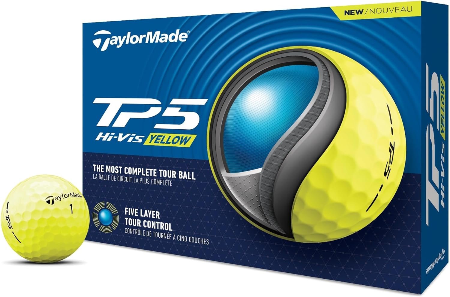 TaylorMade TP5x Pi.0 1 Dozen Golf Balls for sale online | eBay