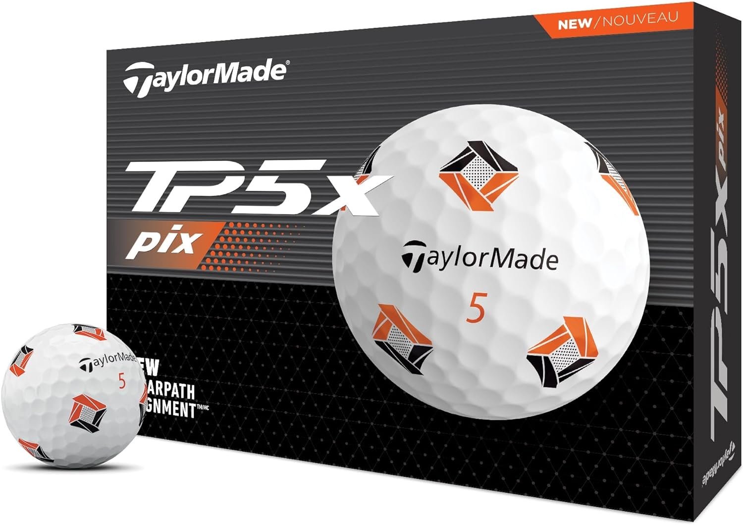 TaylorMade TP5x Pi.0 1 Dozen Golf Balls for sale online | eBay