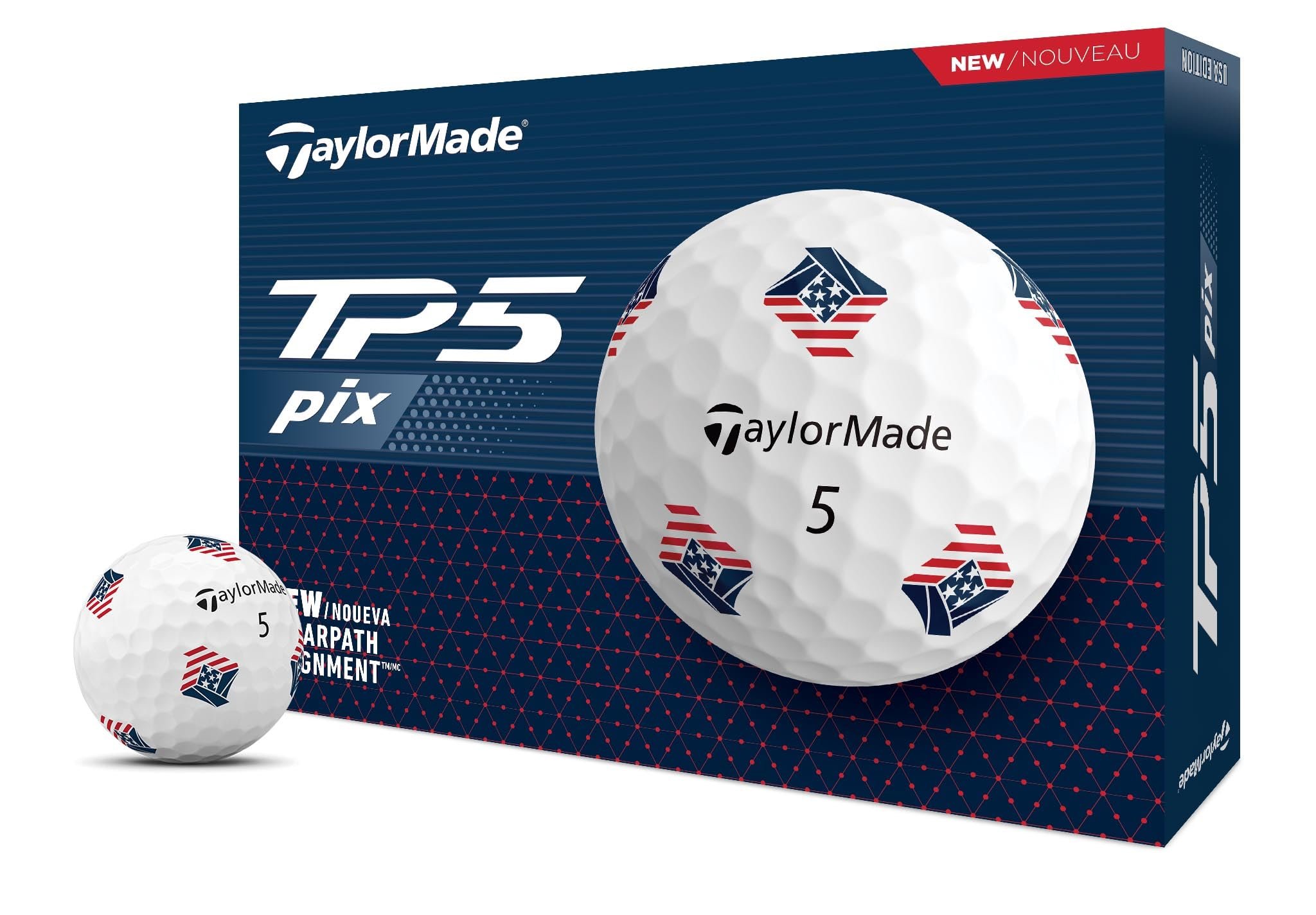 テーラメイドTP５ＸTP５ Explore 2024 TP5 & TP5x Golf Balls | TaylorMade Golf