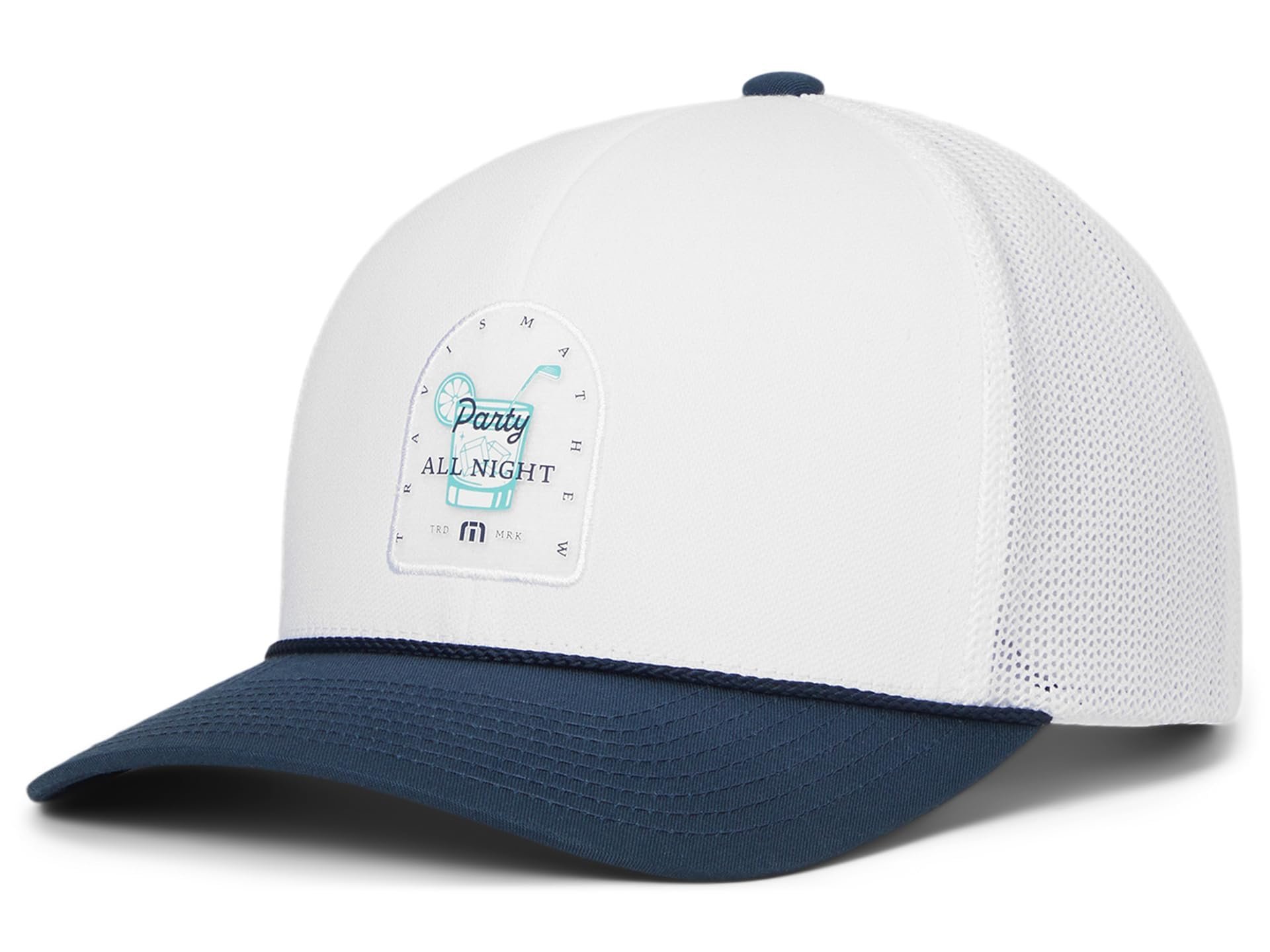 TravisMathew Golf Mens Beer Break One Size Snapback Hat Cap