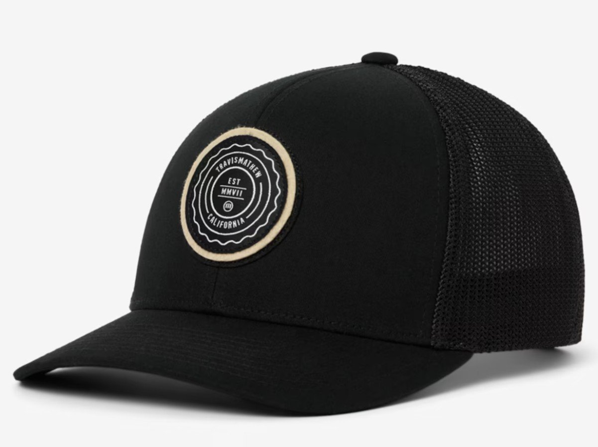 Gorra Travis Mathew Golf The Patch ajustable a presión trasera - Imagen 10 de 14