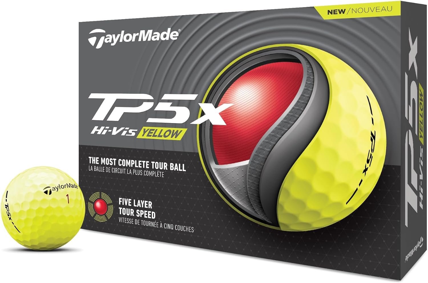 TaylorMade TP5x Pi.0 1 Dozen Golf Balls for sale online | eBay