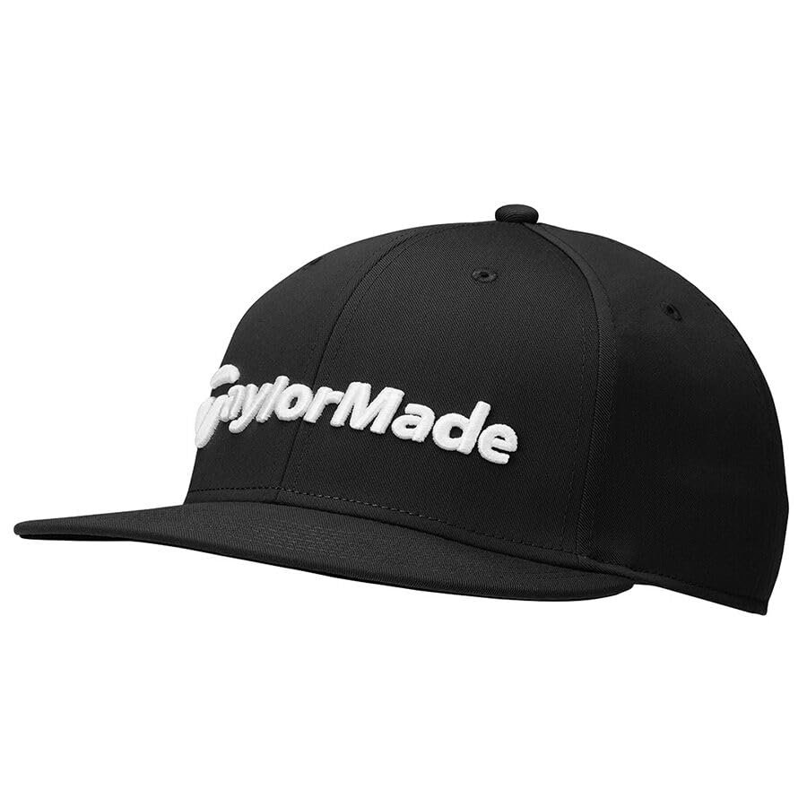 TaylorMade Golf 2024 Carlsbad Flatbill Snapback Hat - Choose Color - Picture 7 of 9