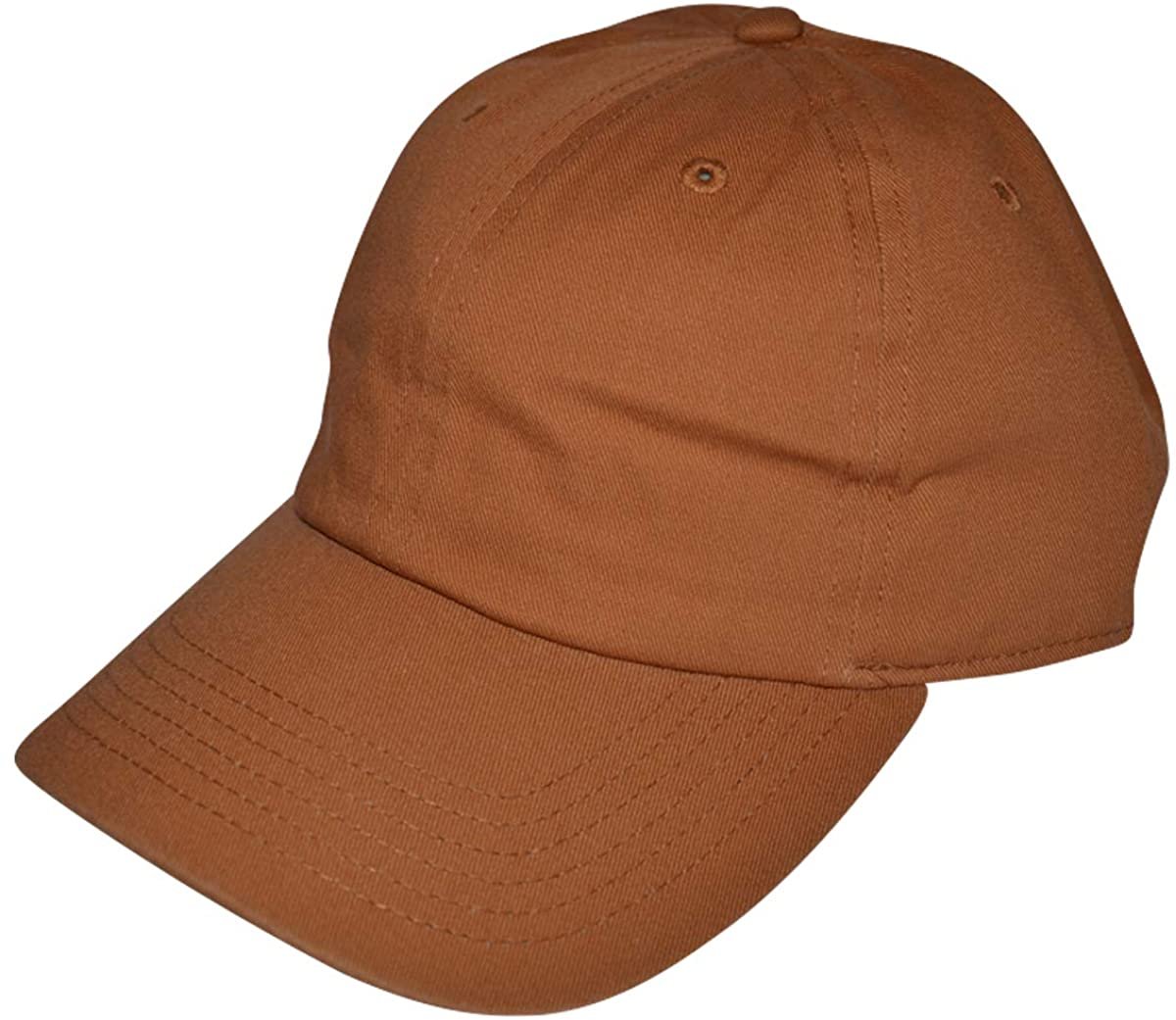 Cappello da Baseball, Cappellino Unisex Basso Profilo, 100% Cotone, Regolabile - Foto 3 di 23
