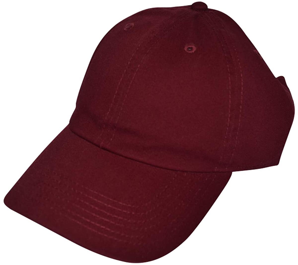 Cappello da Baseball, Cappellino Unisex Basso Profilo, 100% Cotone, Regolabile - Foto 10 di 23